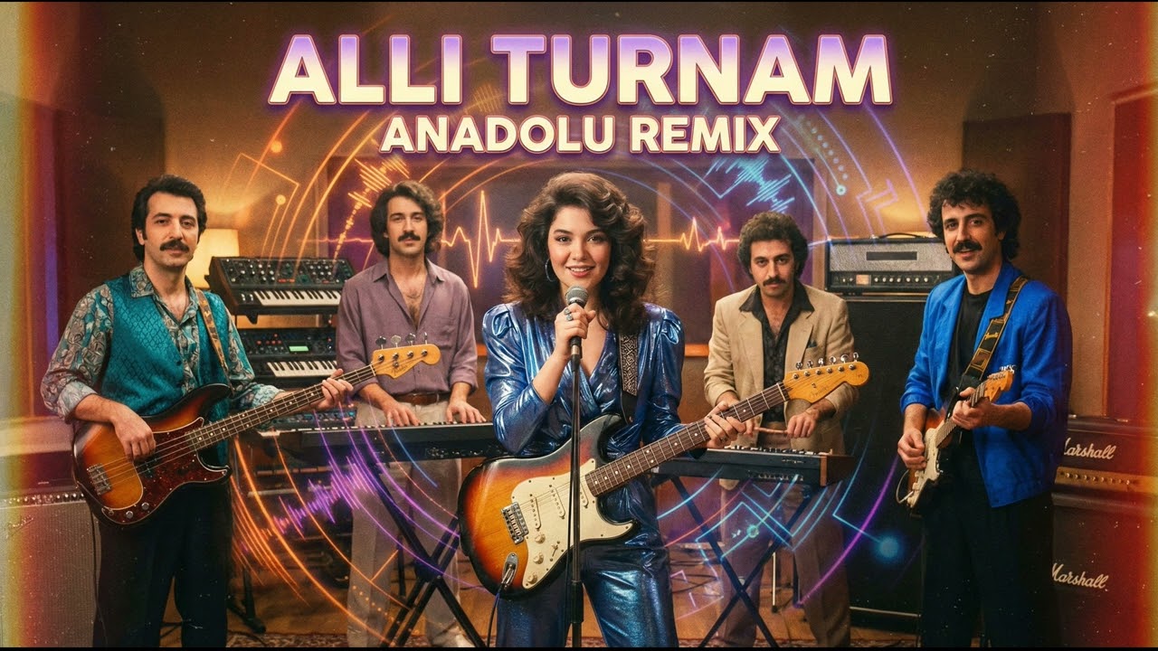Allı Turnam &ndash; Anadolu Remix | Psychedelic Anatolian Rock