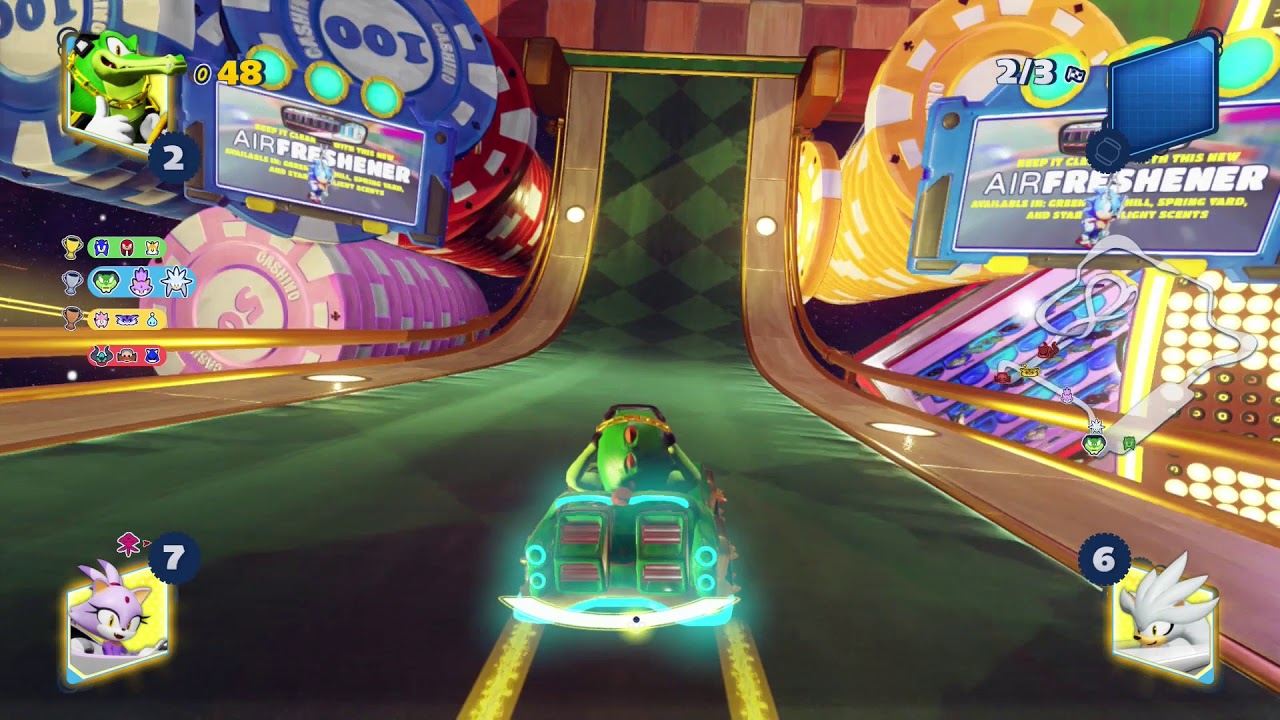 Team Sonic Racing: Bingo Park (Vector) [1080 HD]
