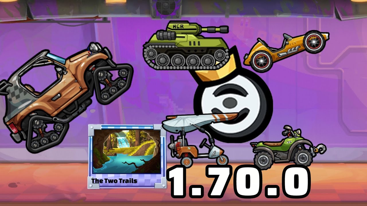 NEW UPDATE 1.70.0 - Hill climb racing 2