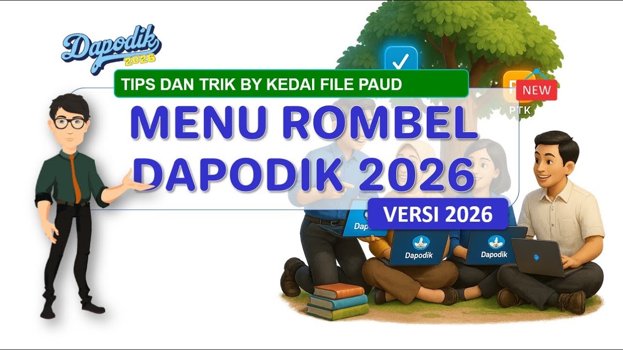MENU ROMBEL PAUD DAPODIK 2026