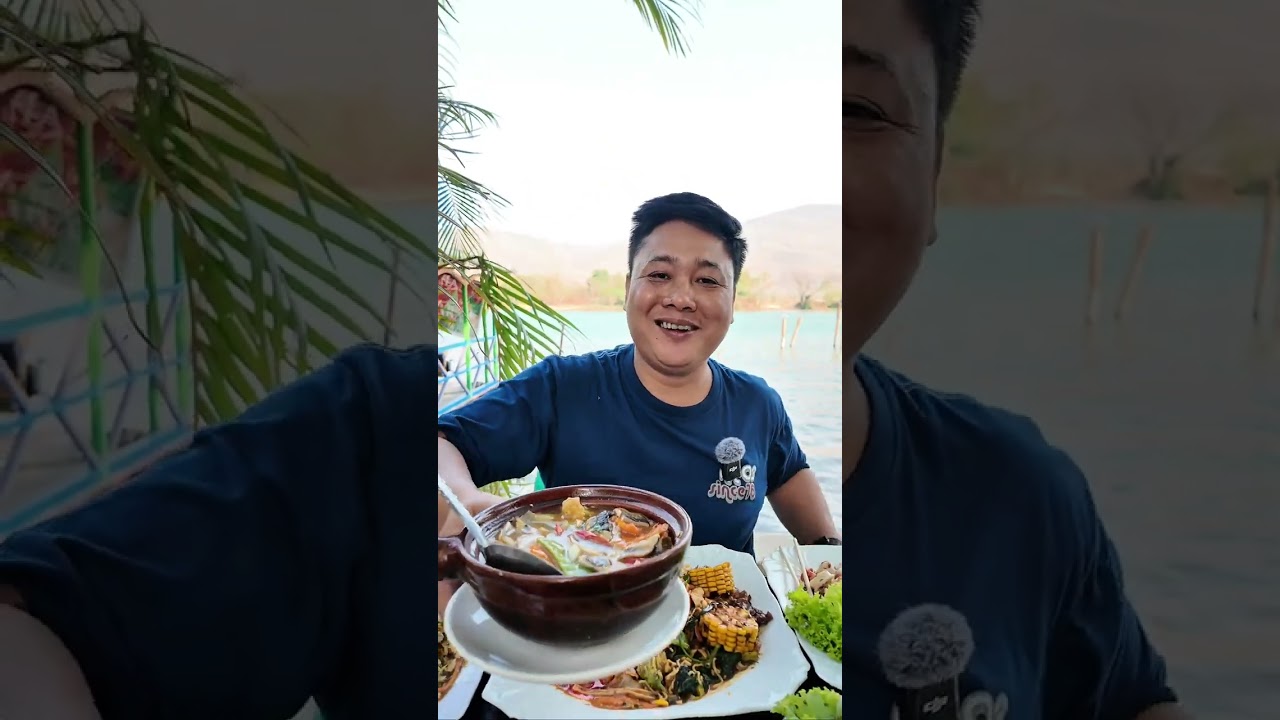 လှေခွင်းတောင်မှာ အပန်းဖြေ