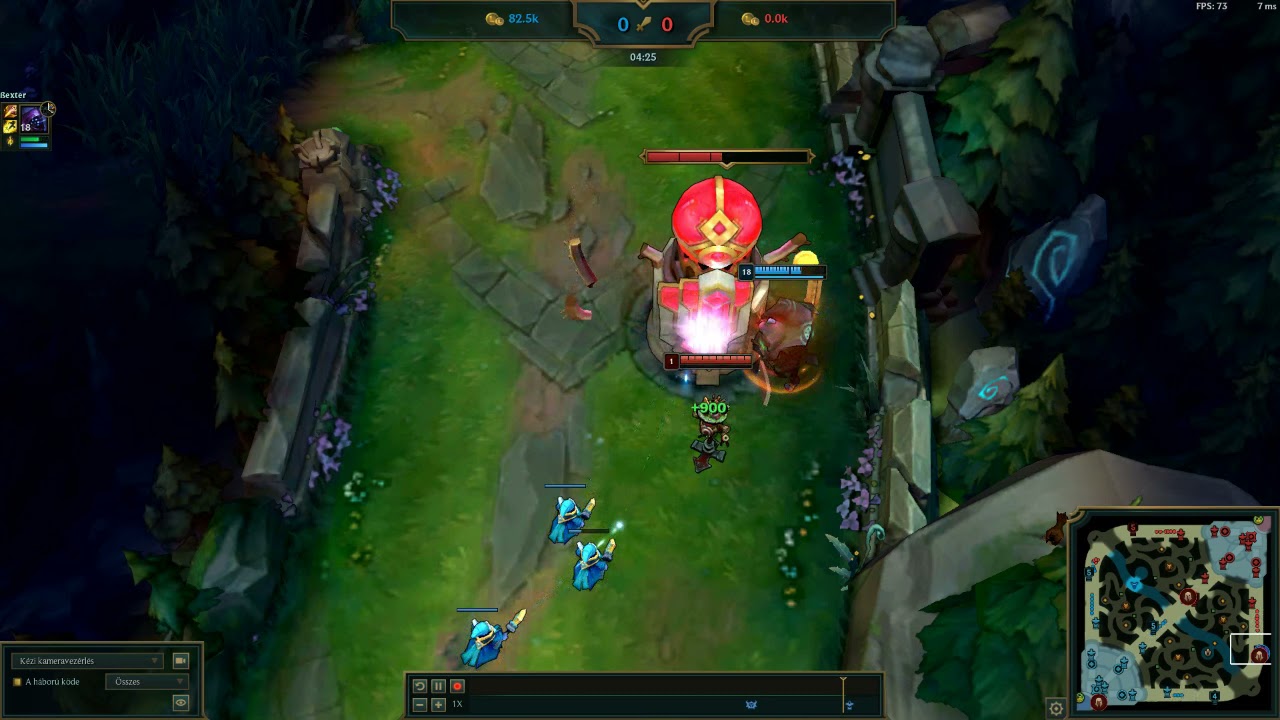 Jax Lethal Tempo vs Turret