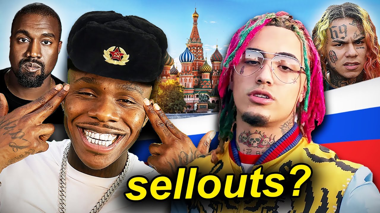 Why Washed Up Rappers LOVE Russia