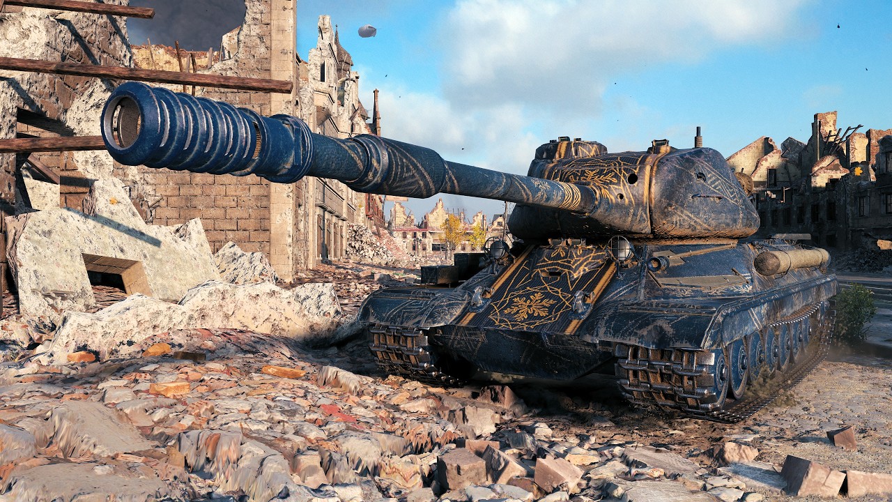 ST-I: Victory At The Limit - World of Tanks (WoT)