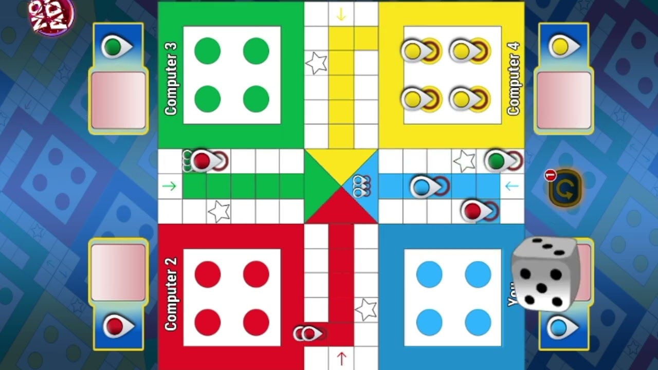 Ludo king 4 players l Ludo game in 4 players l Ludo king l Ludo game play l Ludo Game l Ludo King l
