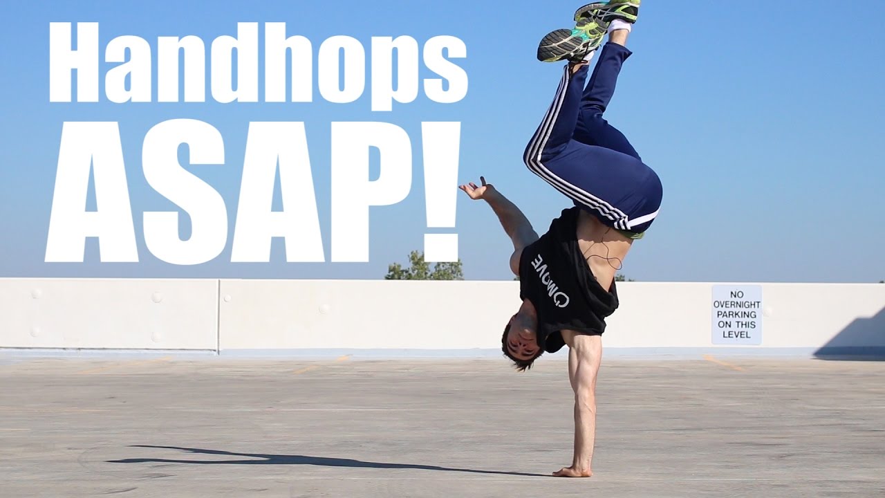How to do Handhops | In Only 5 Minutes ASAP
