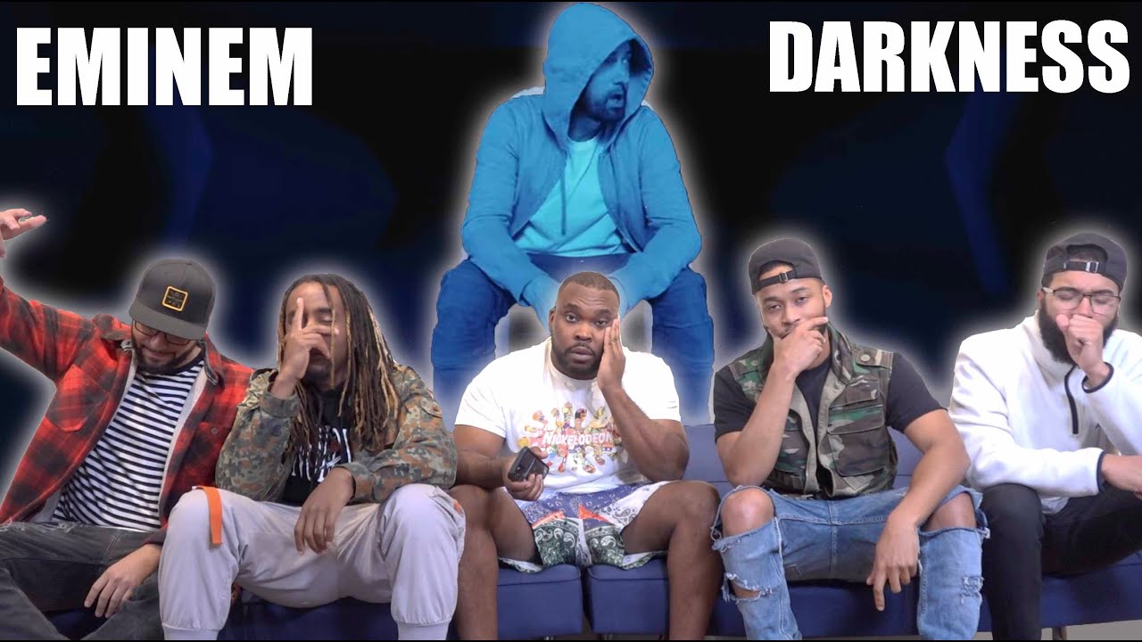 Eminem - Darkness Official Video Reaction/Review (Music To be Murdered By)