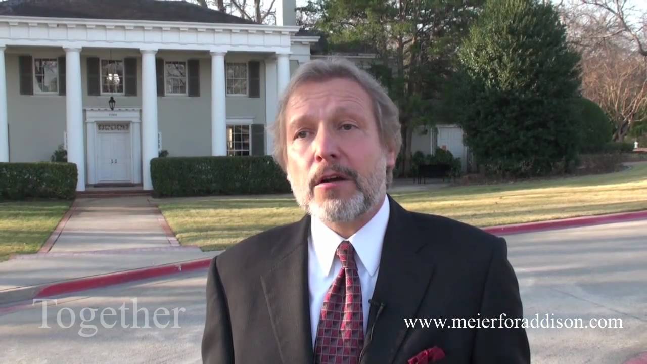 Todd Meier Supporter David Misko on Todd running for mayor