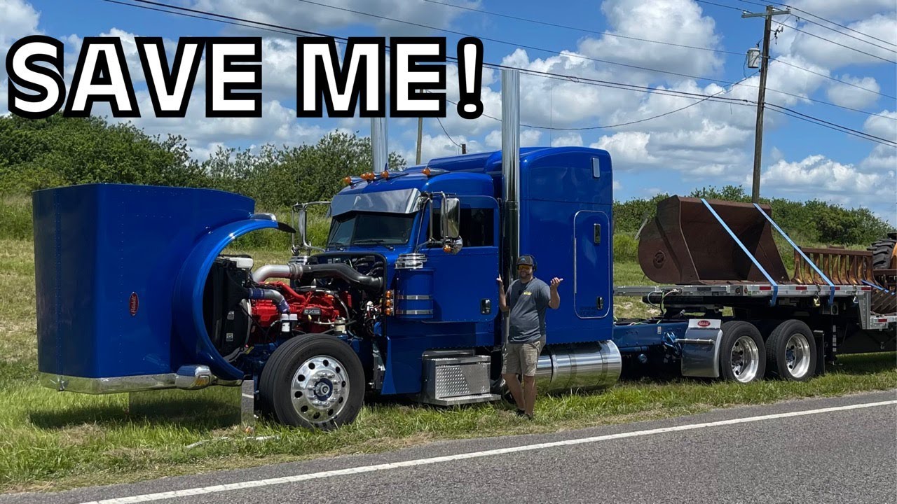 ISSUES with my NEW PETERBILT… DPF and DEF??