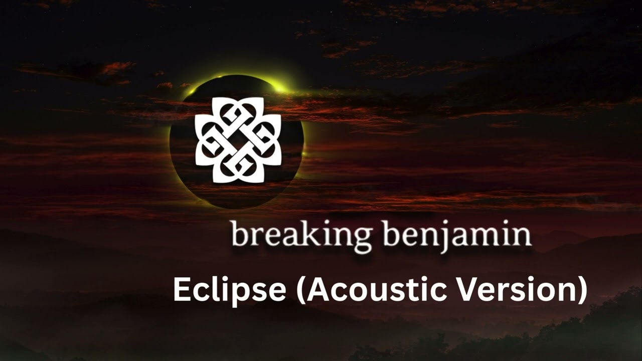 Breaking Benjamin - Eclipse - (Acoustic Version) - (Official AI Audio)