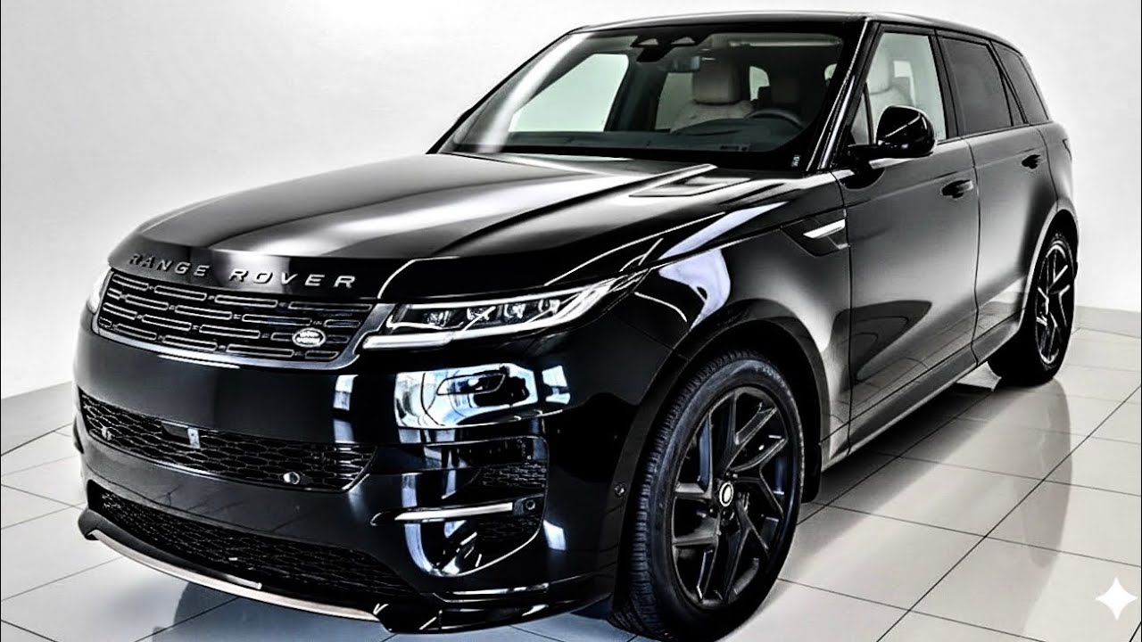 New! Range Rover Sport - King of Luxury SUV |, Review Interior and Exterior