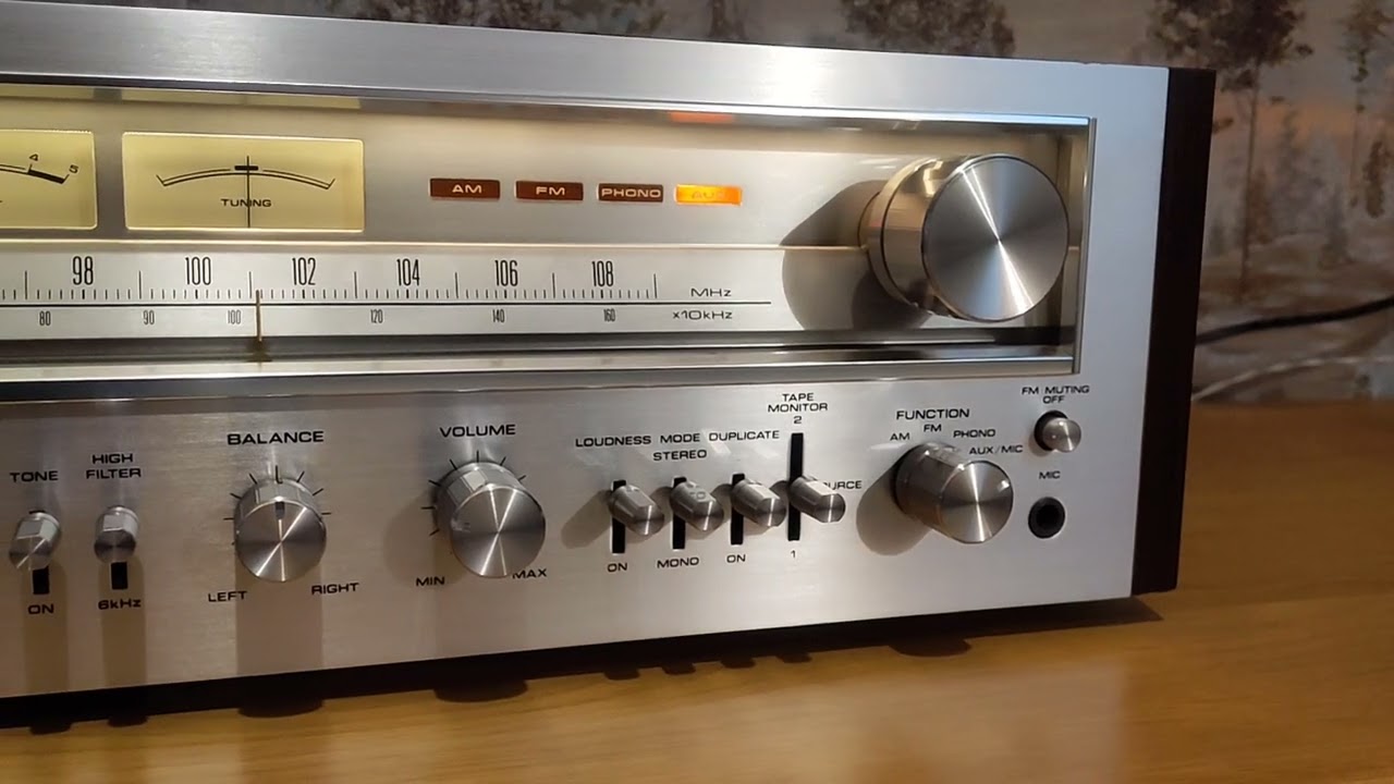 Стереоресивер Pioneer SX-750 Canton CT-1000