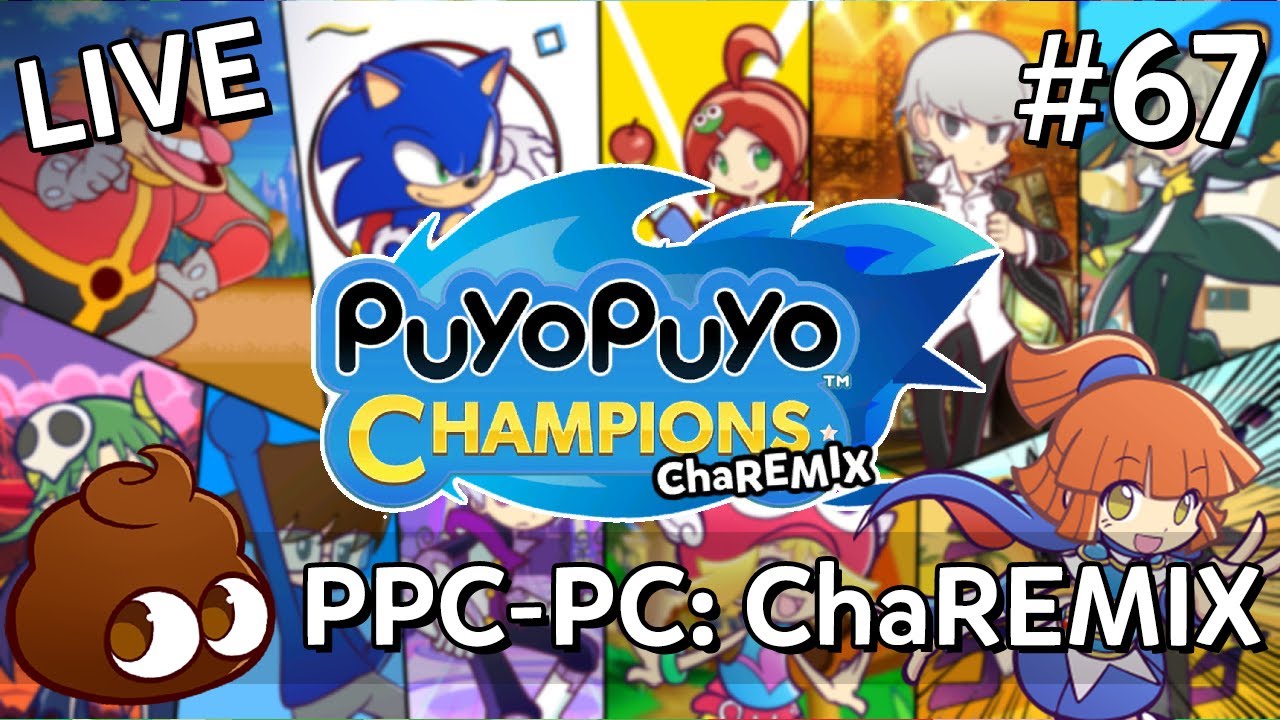 「LIVE」Puyo Puyo Champions PC: ChaREMIX Mod Pack!