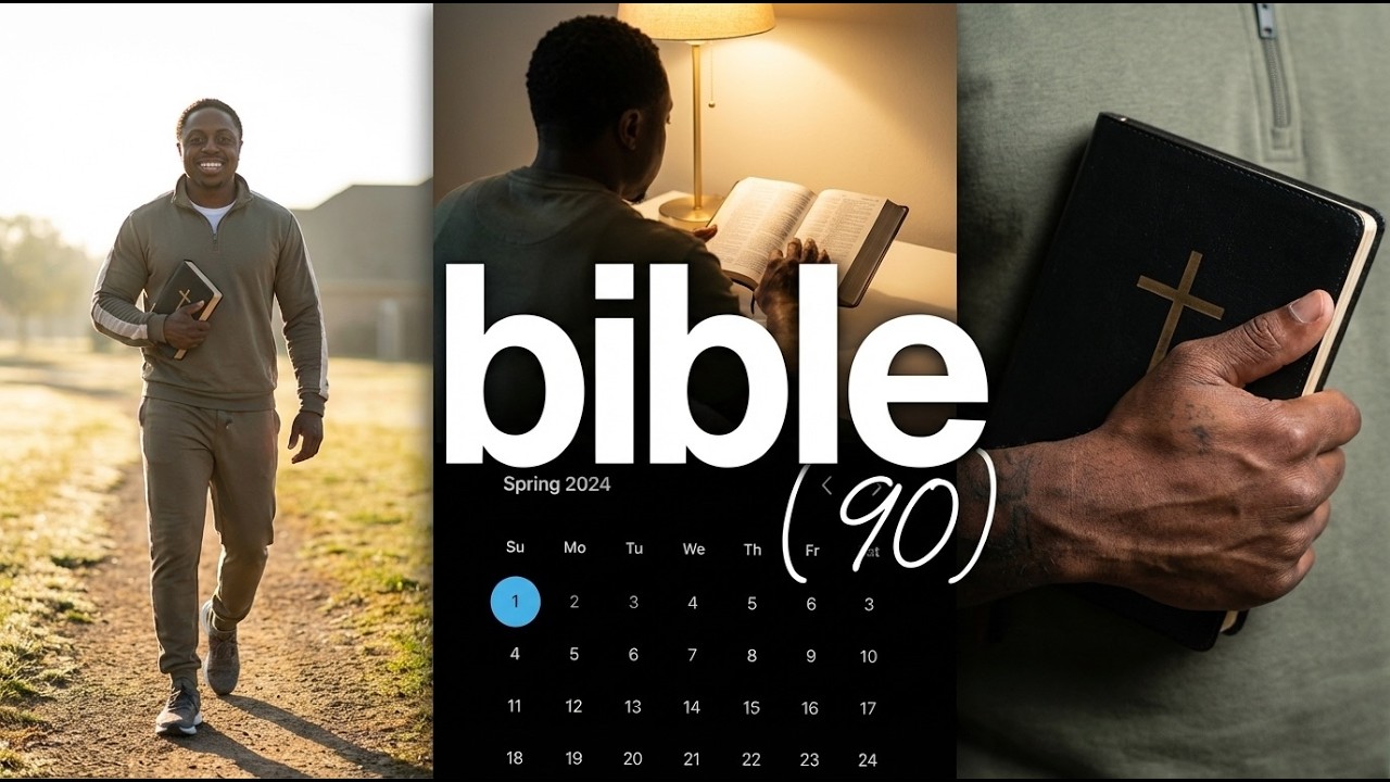 I Read the Bible in 90 Days — Here’s How