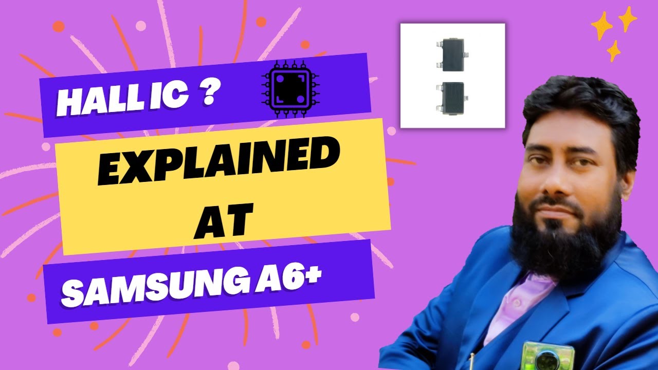 Samsung A6 Plus | Hall Ic full Explanation | Display Blank at Lock Screen
