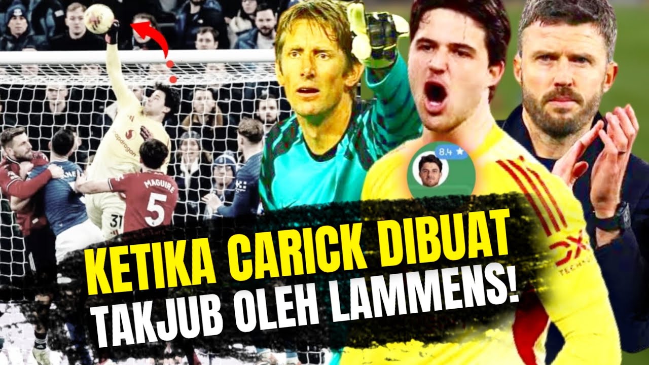 DISAMAKAN DENGAN VAN DER SAR?! Jawaban Senne Lemmens Bikin Fans MU Terdiam!