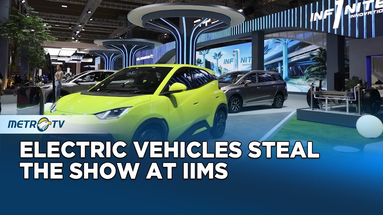 IIMS 2026: Indonesia's Biggest Automotive Show with Cutting-Edge EVs