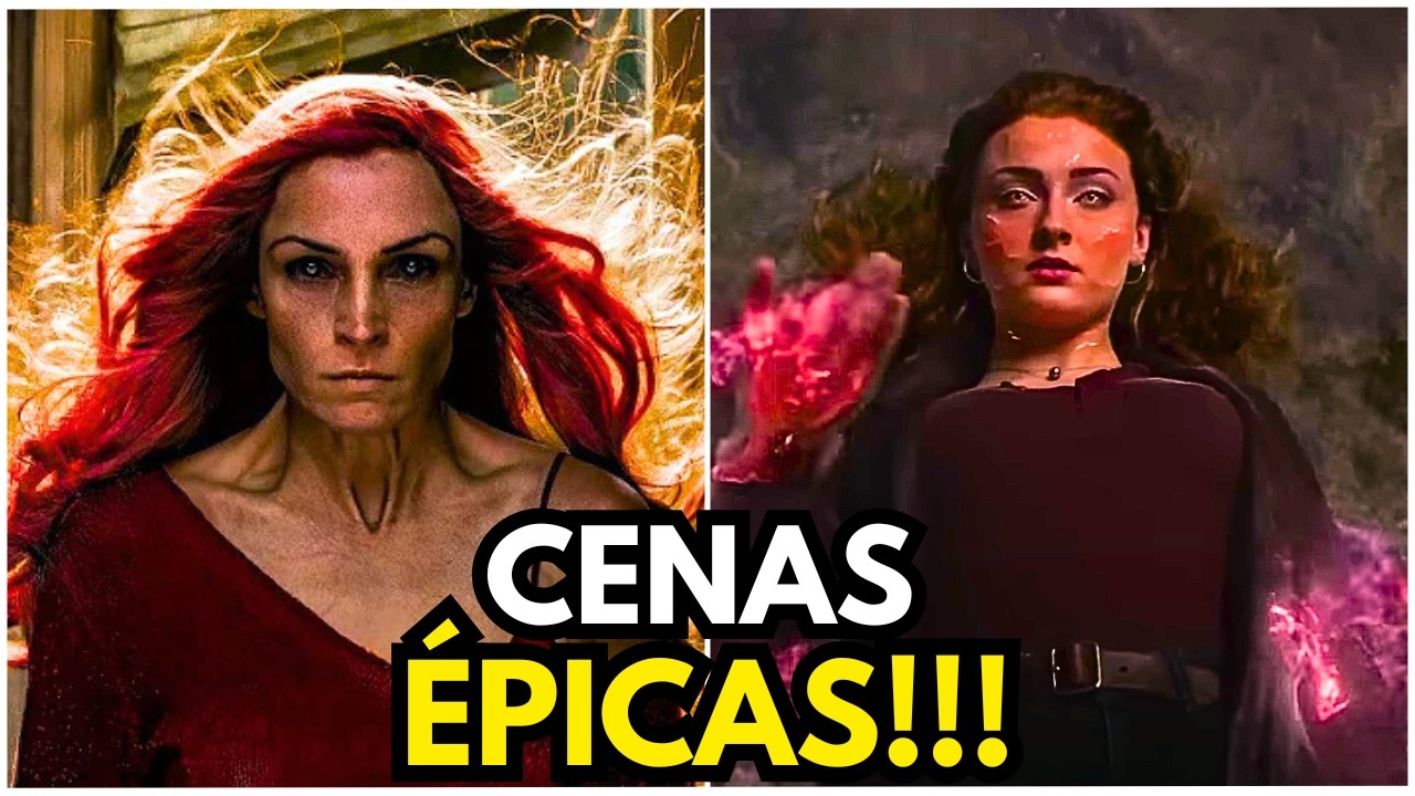 TOP 10 CENAS MAIS ÉPICAS DA JEAN GREY!!!