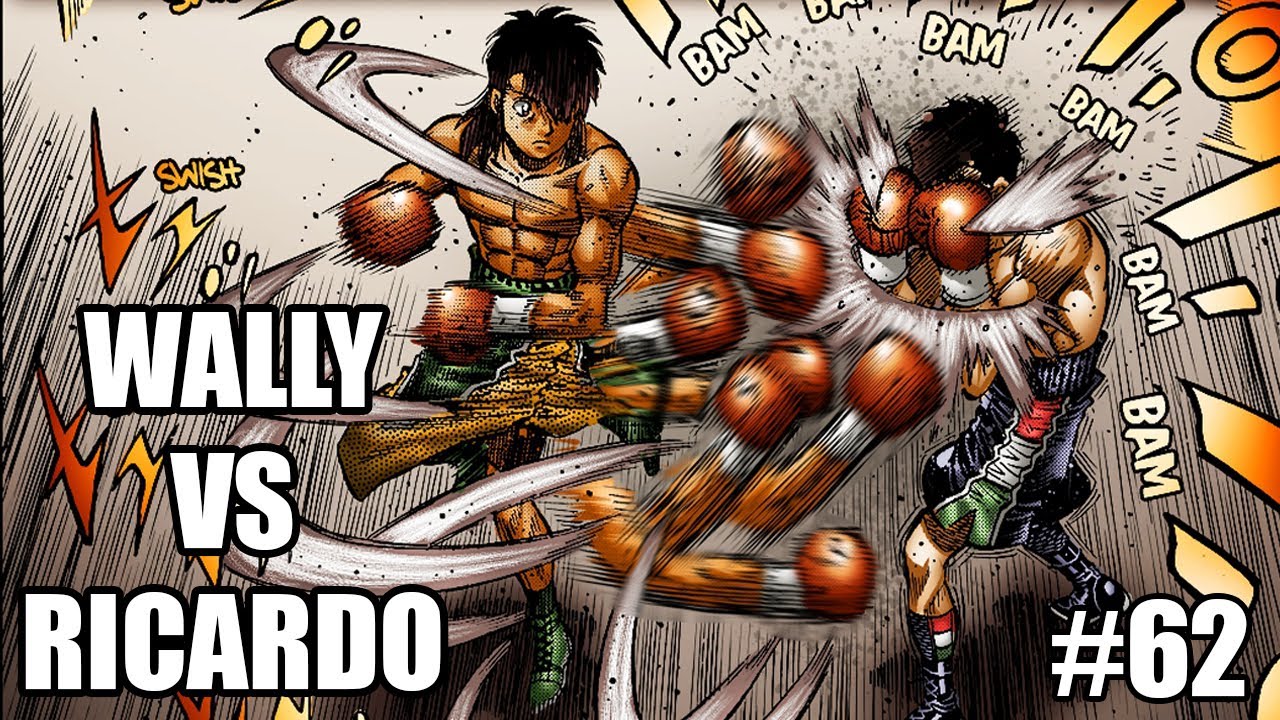 WALLY VS RICARDO MARTINEZ - NARRADO | Hajime no Ippo | Raju  | LA HISTORIA DESPUÉS DEL ANIME #62