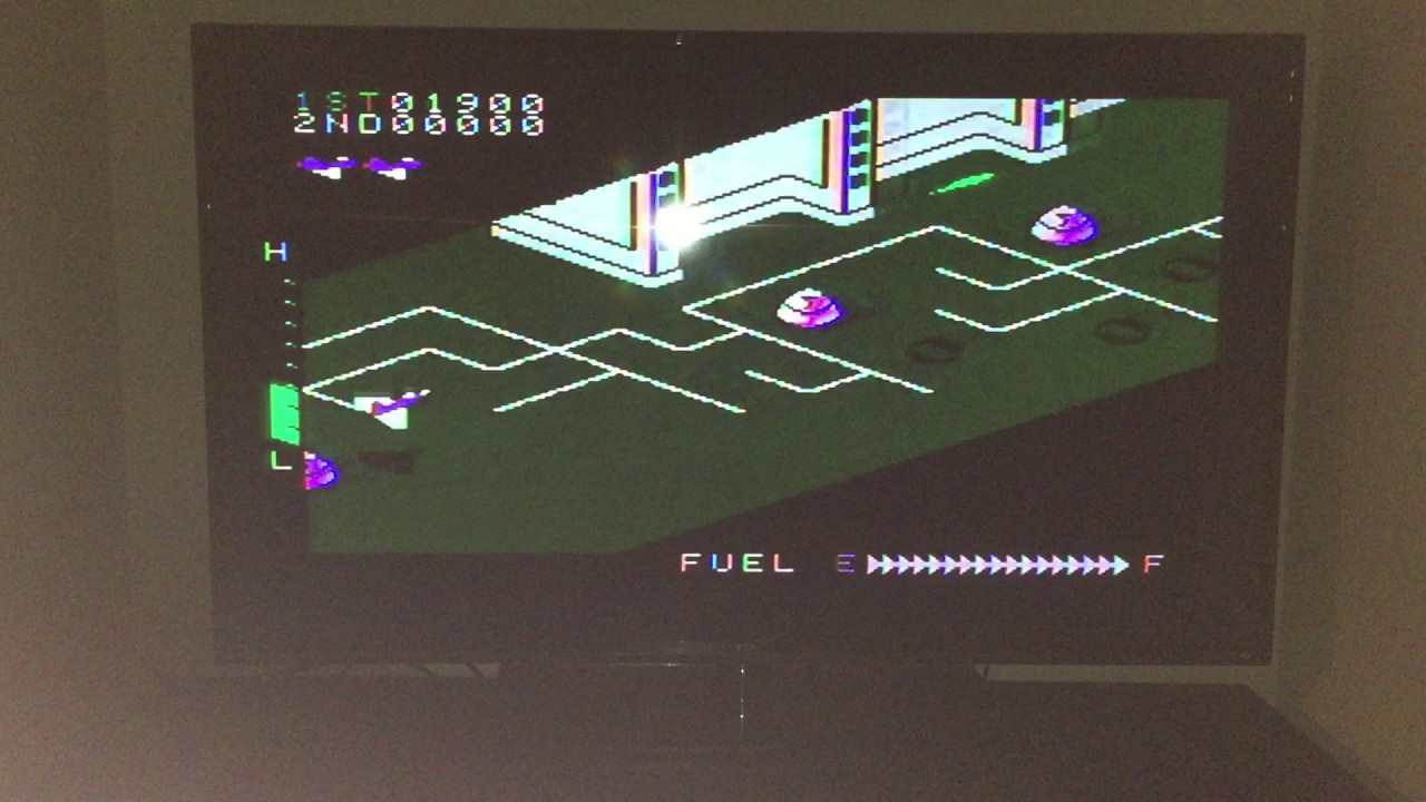 1982-83 memories come flashing back: the same console and game back in action!