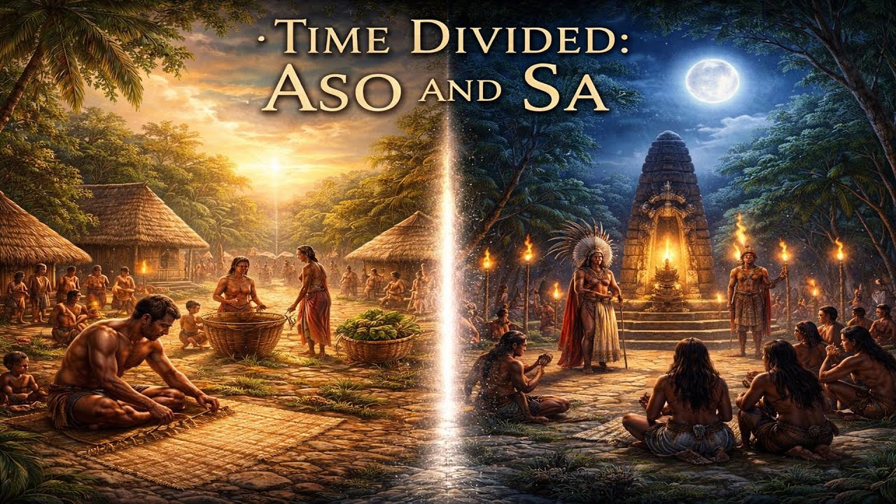 TIME DIVIDED — Aso and Sa | When Day and Night Learned to Sing