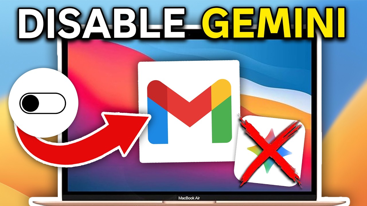 Как отключить Google AI Gemini в Gmail (работает до 2026 года!)