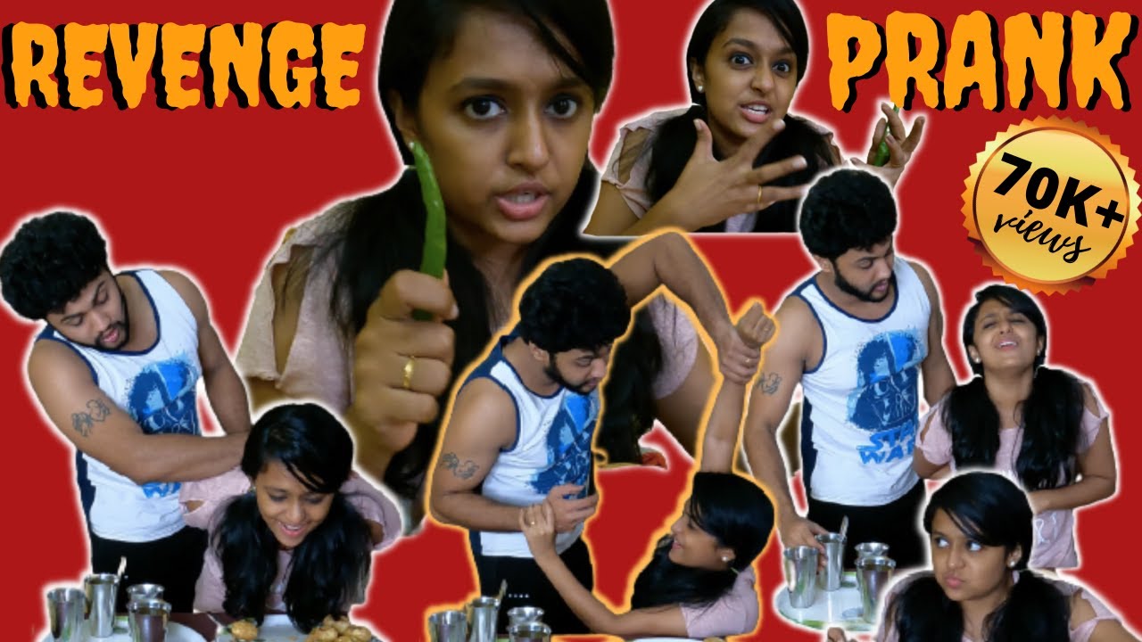 Revenge turns serious 👿 | Prank on Avinash Ashok 🤣 | Avinash Ashok | Tresa