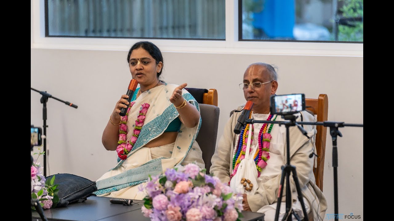 Secrets to Happy Grihasta Life - by HG Nitai Sevini Mataji & HG Samba Prabhu