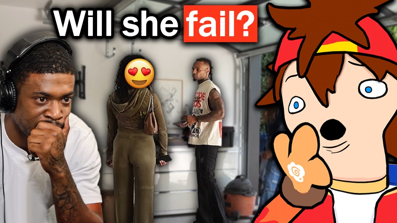 Can She Resist This Chris Brown Lookalike? | Kenji Reacts To Loyalty Test