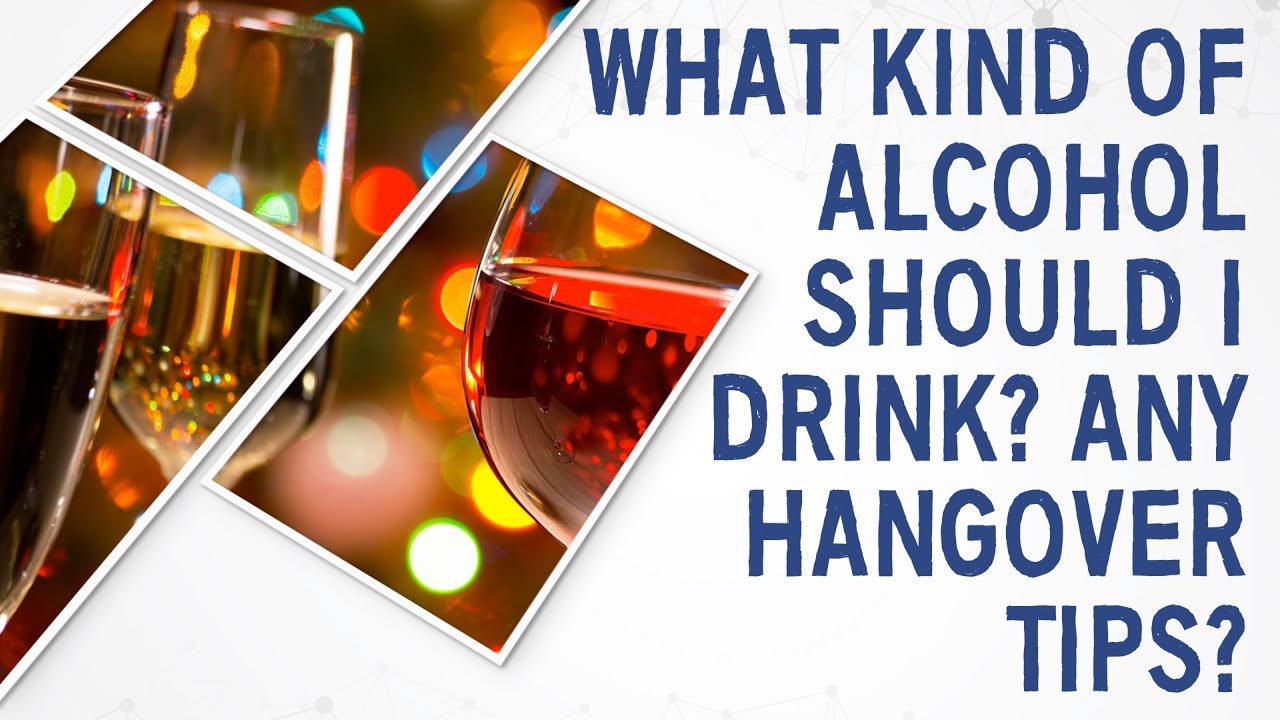 Ask Dr. Gundry: What kind of alcohol should I drink? Any hangover tips?