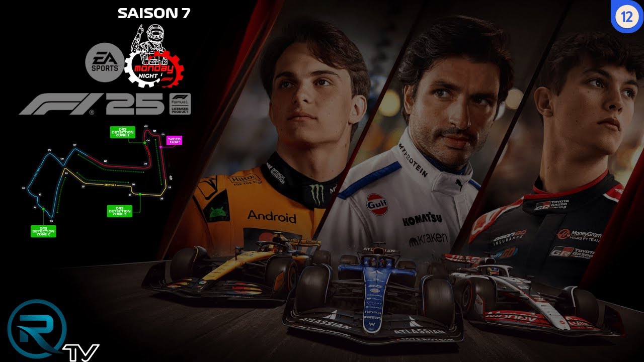 Monday Night Saison 7 Round 12 : Singapore GP