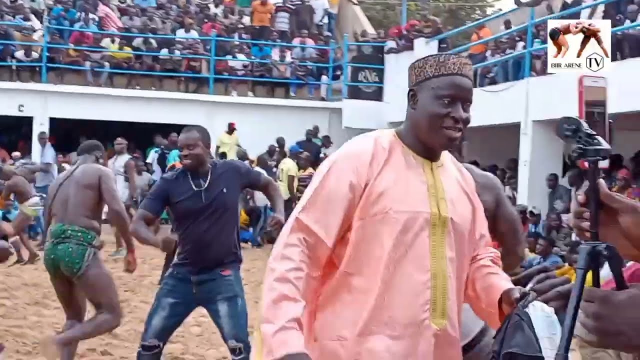 du jamais vu diagne djilass à saya lou graw Adrien senghor Tothi na