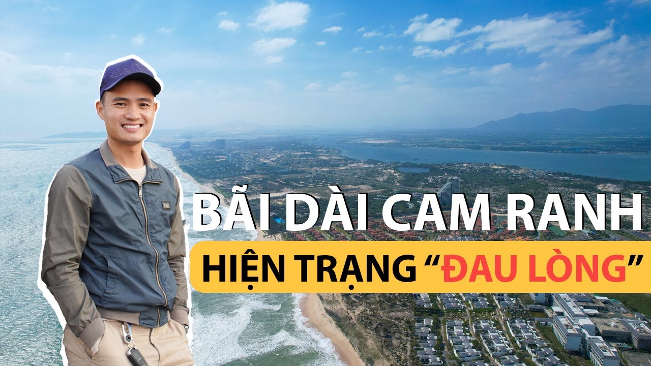 FLYCAM thực tế 41 dự án Bãi Dài - Cam Ranh (Khánh Hòa) 2023