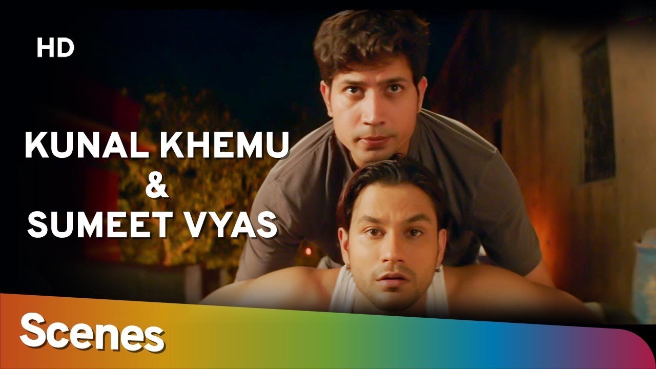 Kunal Khemu & Sumeet Vyas scenes from Guddu Ki Gun [2015] - Best Comedy Scenes