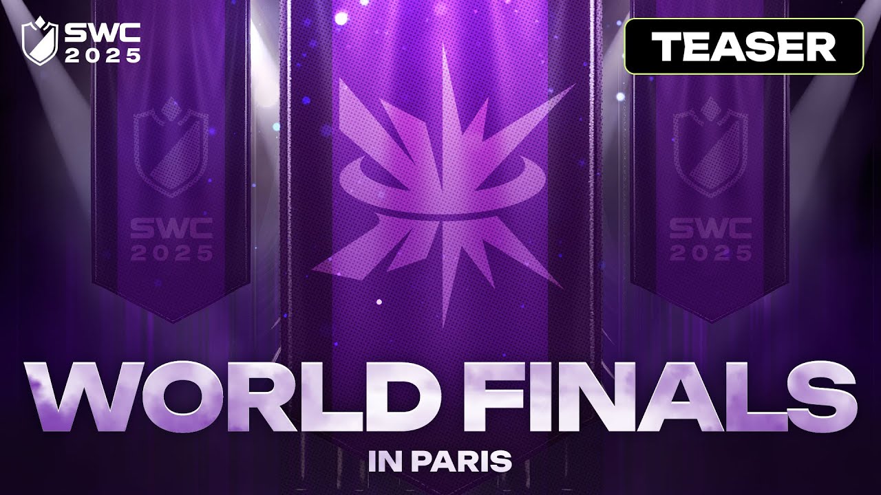 ТИЗЕР ФИНАЛА ЧЕМПИОНАТА МИРА SWC2025
