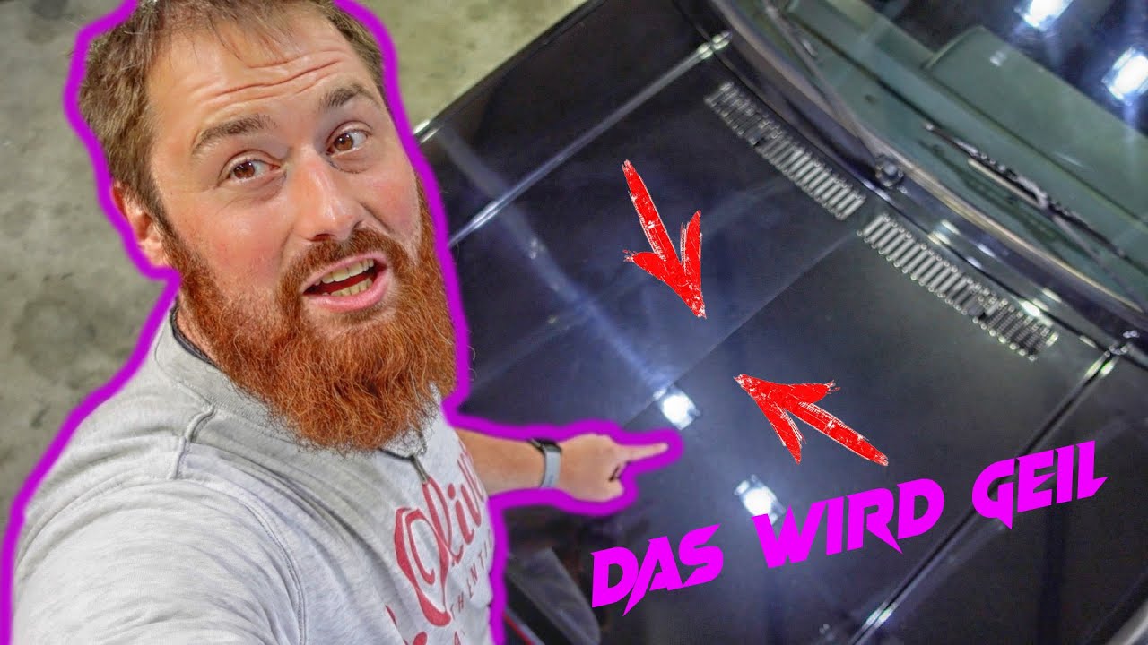 Aus dem grauen Entlein wird ein schöner GOLF 2 GTI! // Ein alter Klassiker trifft Sonax CC EVO