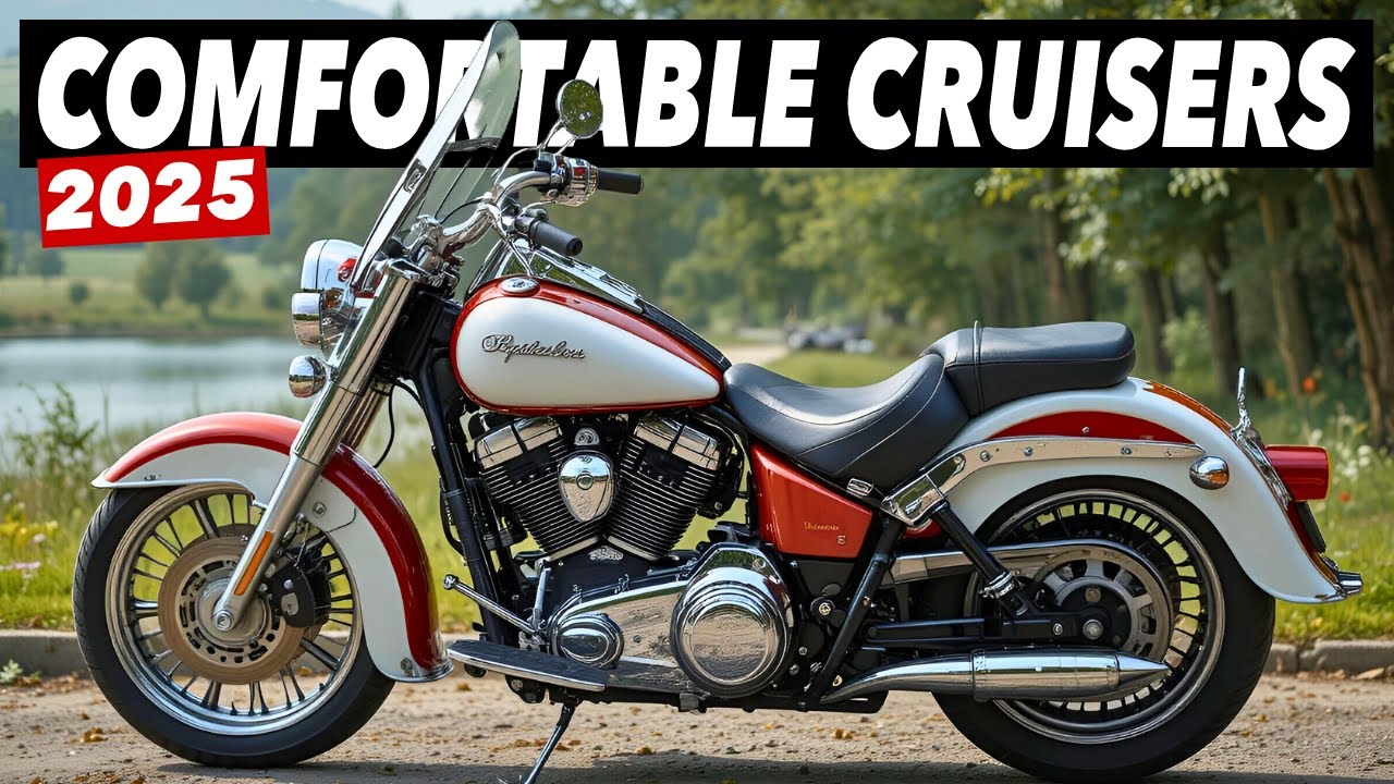 Top 7 Most Comfortable Cruiser Motorcycles 2025