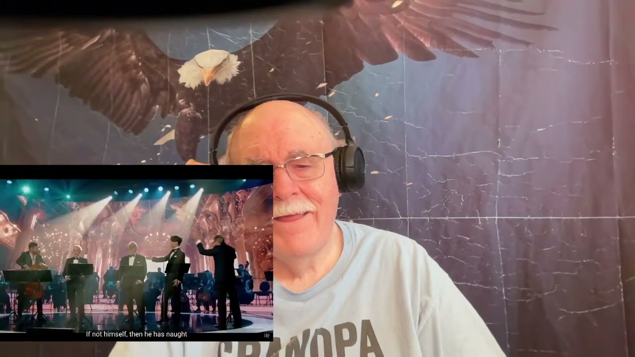 Plácido Domingo, José Carreras, Dimash Qudaibergen, and HAUSER - My Way - Paul Anka cover - reaction