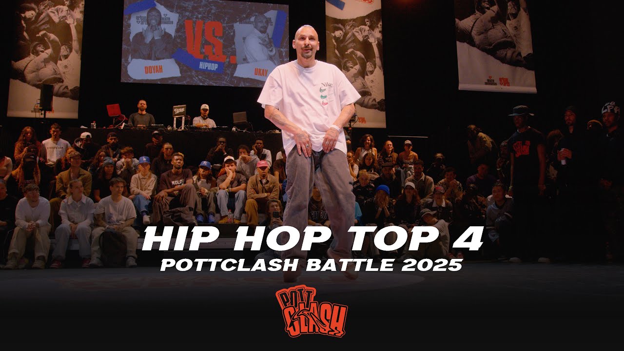 Doyah vs Ukay | 1 VS 1 HIP HOP TOP 4 | POTTCLASH BATTLE 2025