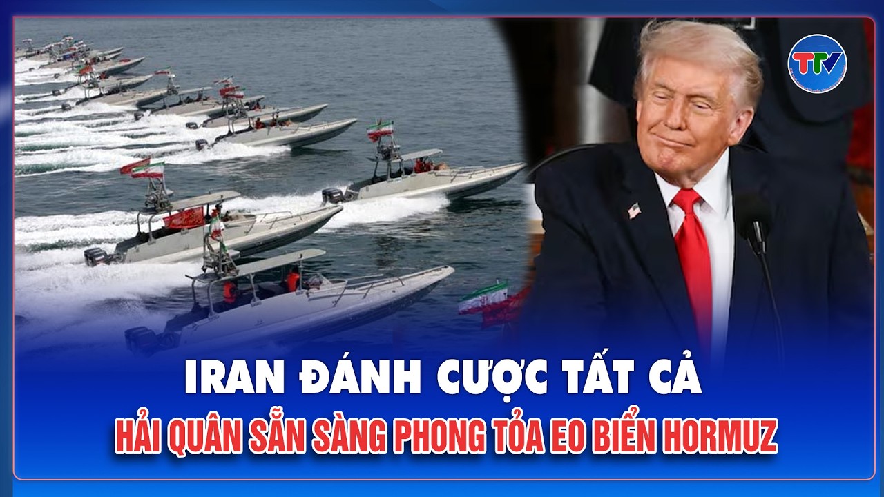 Hải quân Iran được cho là sẵn sàng “chơi tất tay” với chiến thuật bầy đàn tại eo biển Hormuz