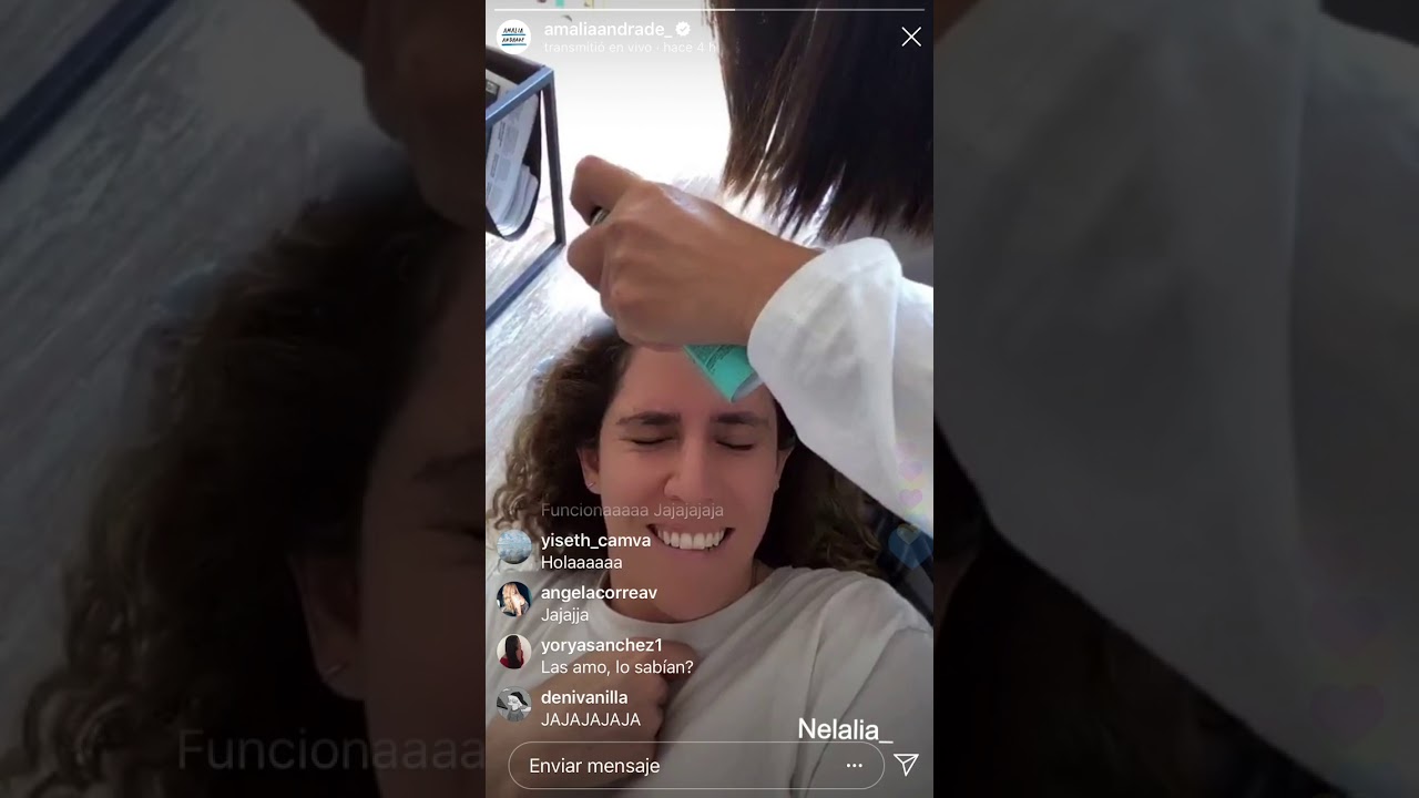 Amalia Andrade y Marianela Gonzalez en vivo enero 7