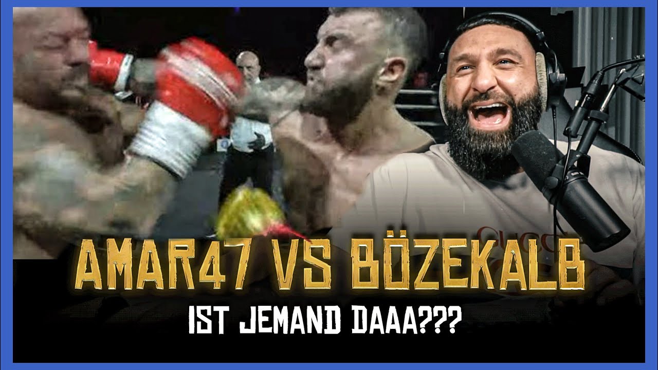 AMAR47 SCHLÄGT BÖZEKALB K.O😂 “ICH WAR VERBLÜFFT“ | SINAN-G STREAM HIGHLIGHTS