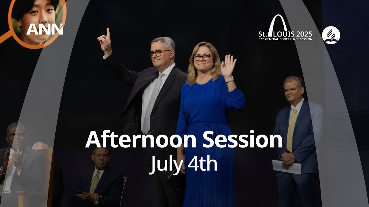 #GCSession 2025 - St. Louis - Friday Afternoon - July 4th