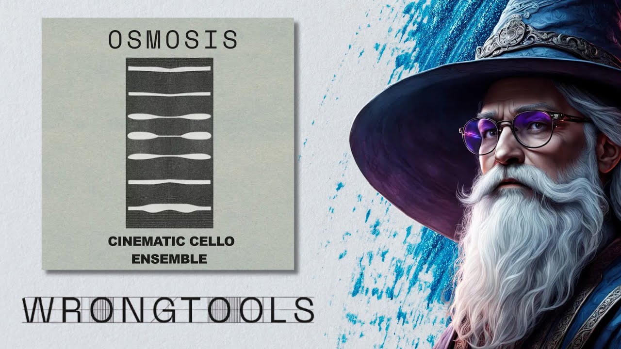 Osmosis by Wrongtools - Cello done differently!