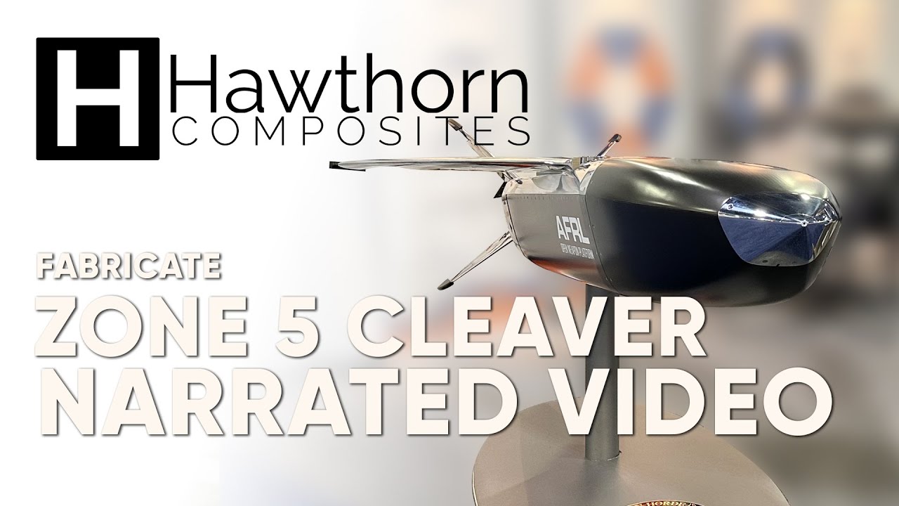 ZONE 5 CLEAVER Carbon Fiber Fuselage Layup and Case Study