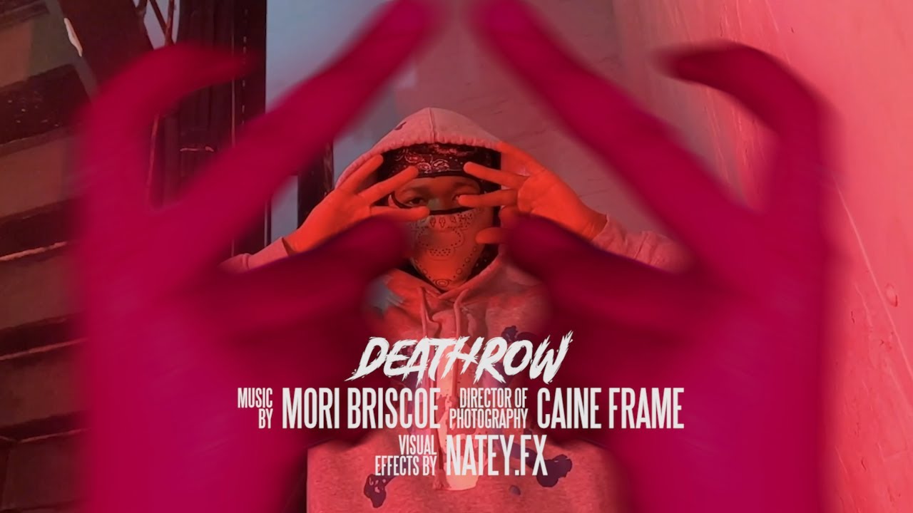 Mori Briscoe - Deathrow Freestyle (Music Video) [Shot on iPhone by @Mookiemadface]