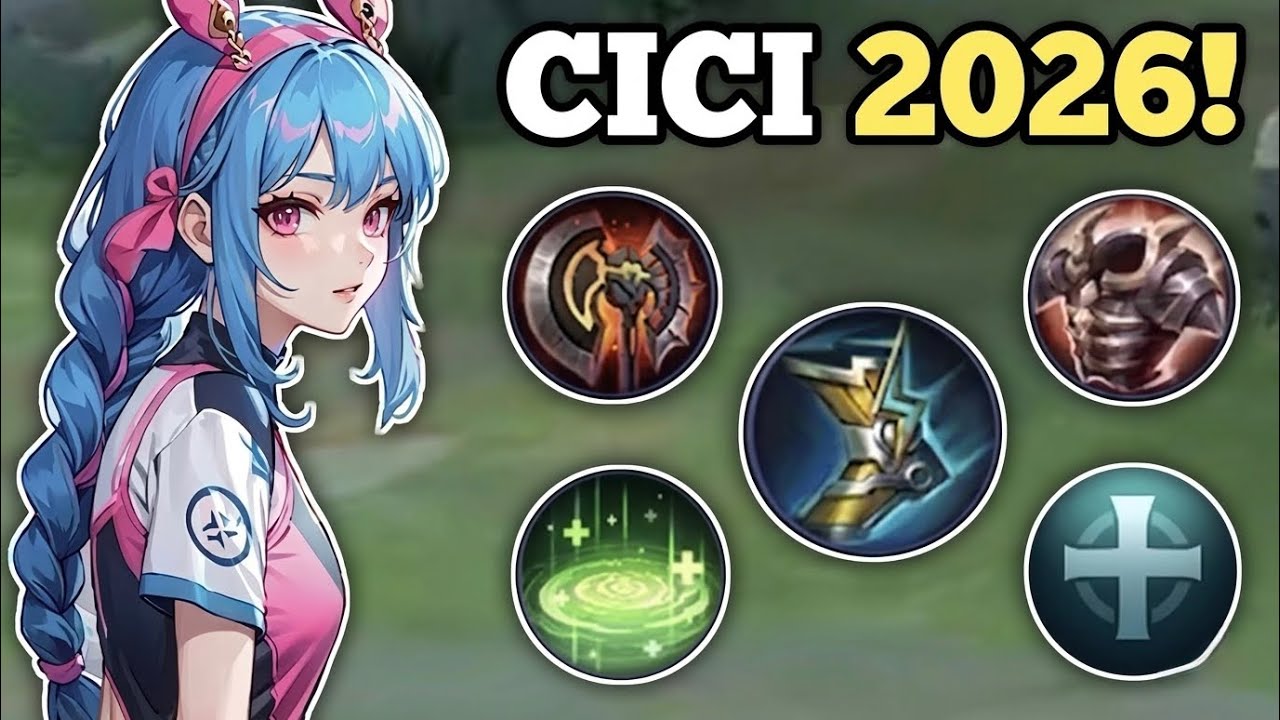 CICI INTENSE GAMEPLAY MONTAGE | MLBB ~ Slickwith223