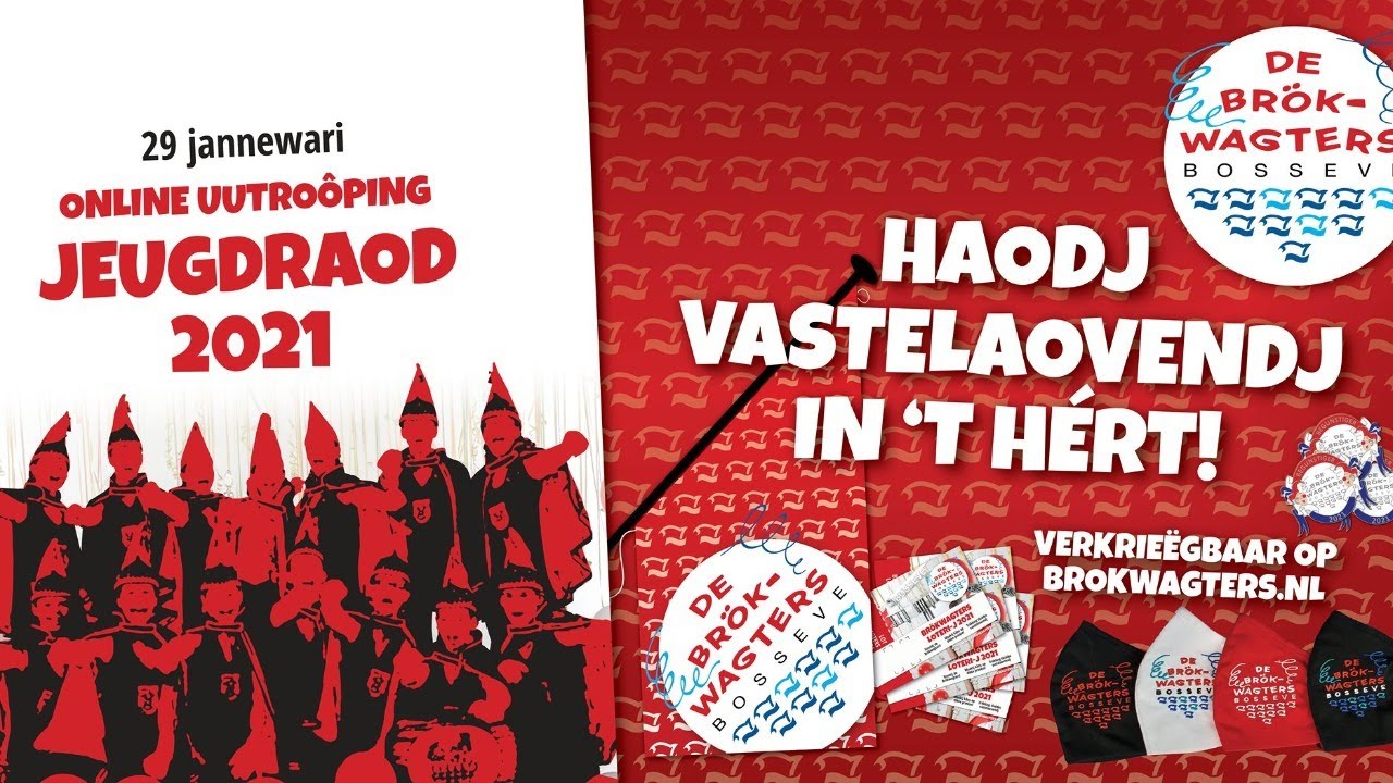 Uutroôping Jeugdraod 2021