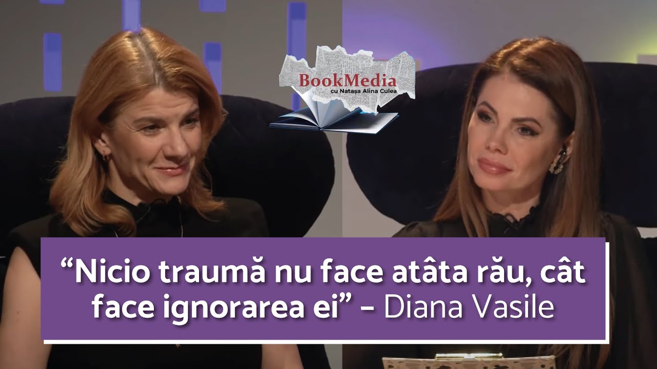 DRUMUL RECUPERĂRII DIN TRAUMĂ, CU DIANA VASILE | BOOKMEDIA - NATAȘA A. CULEA