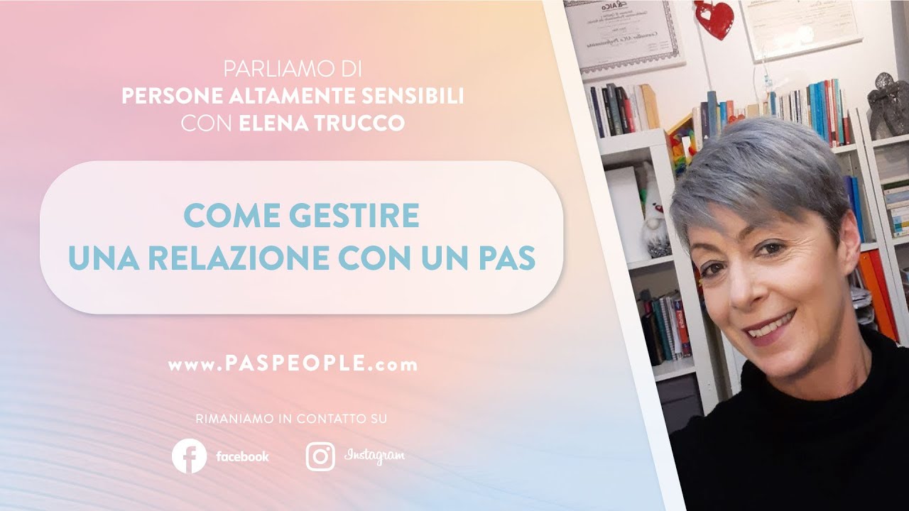Come gestire una relazione con un Pas